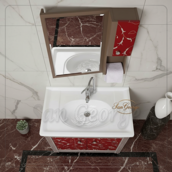 وحده حمام خشب مستورد من سان جورج ديزاين 5071
