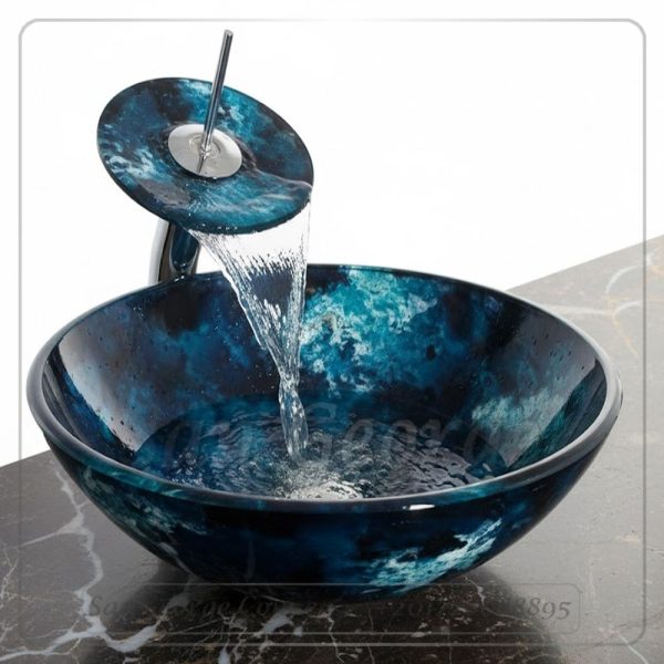 Glass Vessel Sink B-515 by San George Design