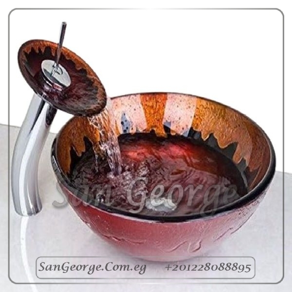 حوض حمام مودرن C-5017 من San George Design