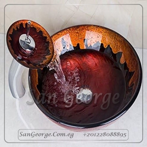 حوض حمام مودرن C-5017 من San George Design