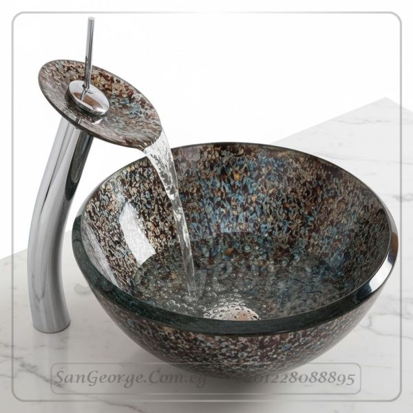 حوض حمام حديث 5507 من San George Design