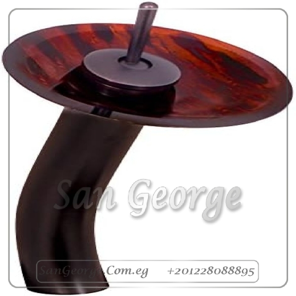 Glass Bathroom Sink C-6046 by San George Design