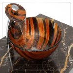 Glass Bathroom Sink C-6046 by San George Design