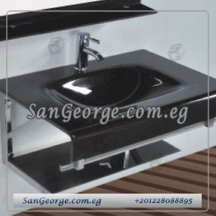 Glass Vanity Set 6054 60 cm by San George Design