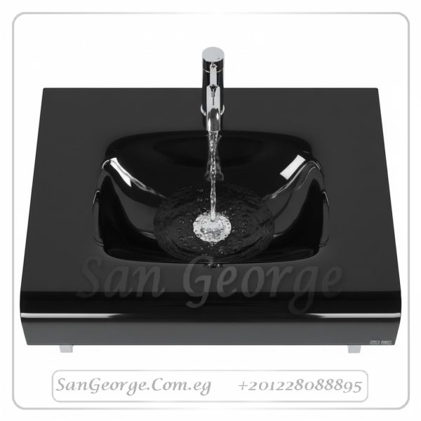 Glass Vanity Set 6054 60 cm by San George Design