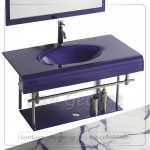 Glass Bathroom Vanity 6054 Light Move 60 cm by San George Design