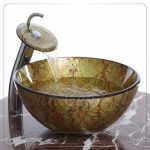 Glass Vessel Sink C-6066 by San George Design