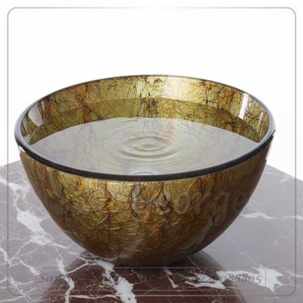 Glass Vessel Sink C-6066 by San George Design