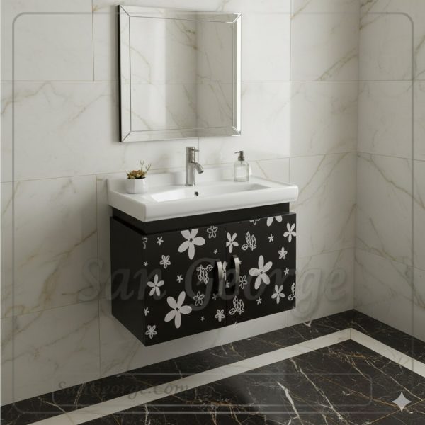 وحده حمام ستانلس ستيل 6821 San George Design