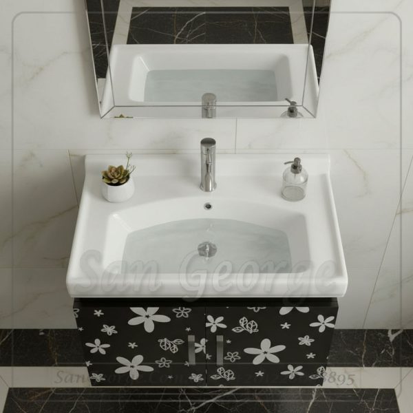 وحده حمام ستانلس ستيل 6821 | San George Design