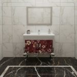 وحده حمام ستانلس ستيل 6840 San George Design