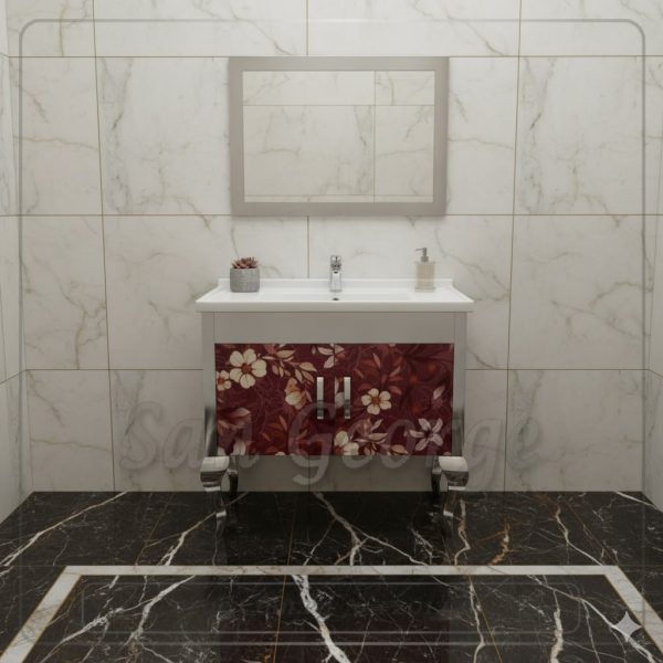 وحده حمام ستانلس ستيل 6840 San George Design