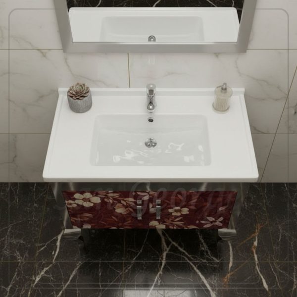 وحده حمام ستانلس ستيل 6840 San George Design