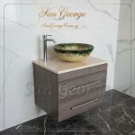 Vanity Glass Basin Wood Br-Mar-Bg-087