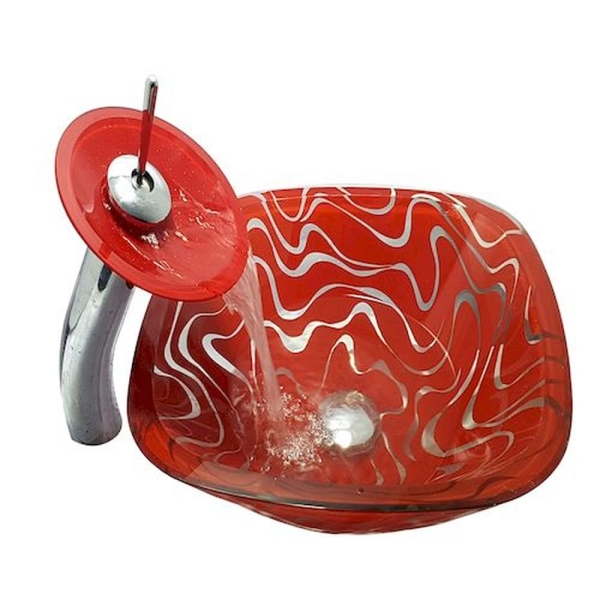 Glass Vessel Sink B-744 by San George Design
