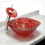 Glass Vessel Sink B-744 by San George Design