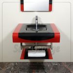 حوض حمام زجاجي 91 80 سم معلقه  من San George Design