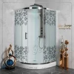 Bath Cabin كابينه 90×90 802 Sj من San George Design