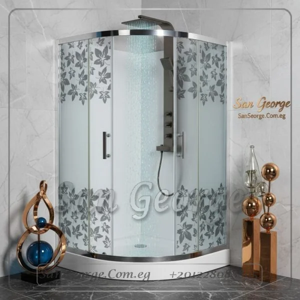Bath Cabin كابينه 90×90 802 Sj من San George Design