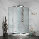 Cabin كابينه بانيو قدم 90×90 802 St من San George Design