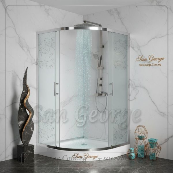 Cabin كابينه بانيو قدم 90×90 802 St من San George Design