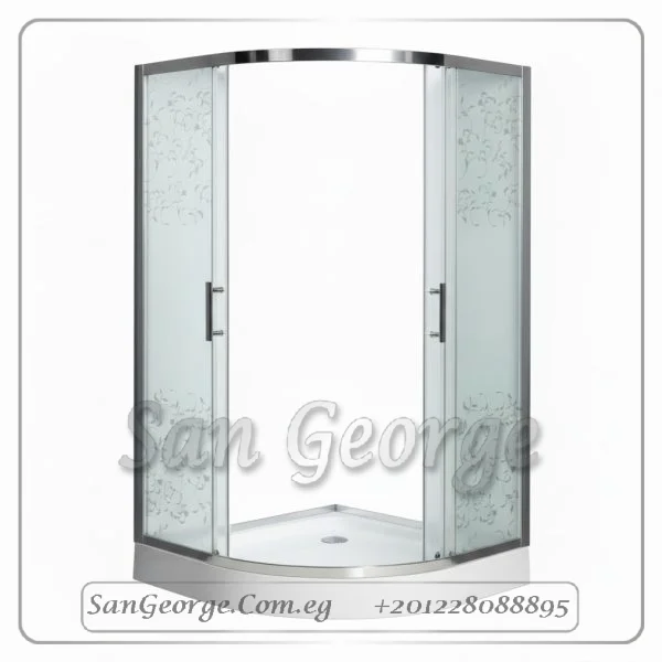 Cabin كابينه بانيو قدم 90×90 802 St من San George Design