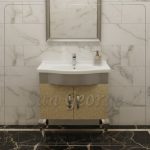 وحده حمام ستانلس ستيل 8048 San George Design