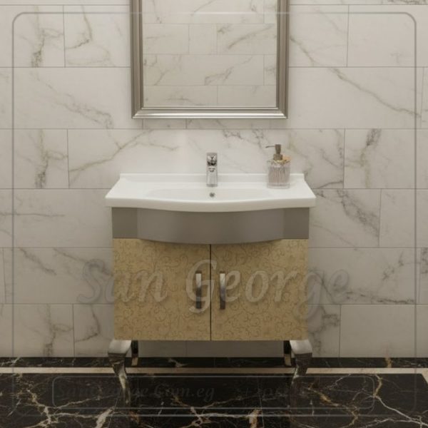 وحده حمام ستانلس ستيل 8048 San George Design