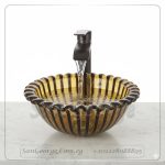 Glass Vessel Sink C-8160 by San George Design