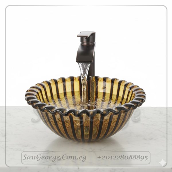 Glass Vessel Sink C-8160 by San George Design