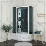 Modern Shower Cabin كابينه 135×85 جاكوزي 820 من San George Design