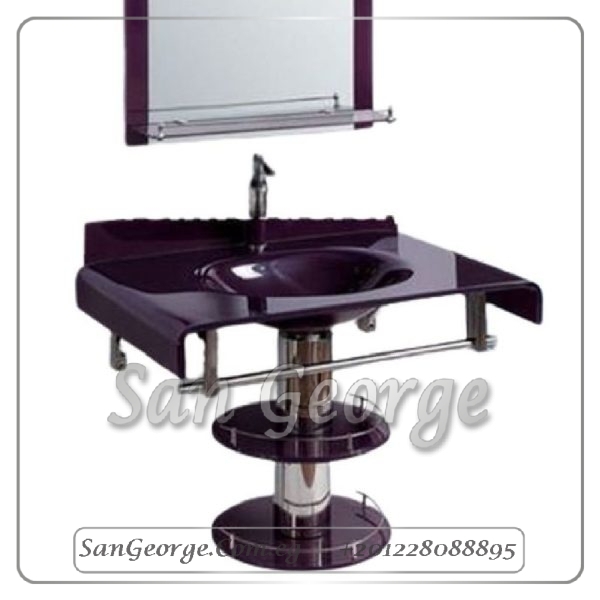 Glass Basin Set 3012 Move 80 cm by San George Design
