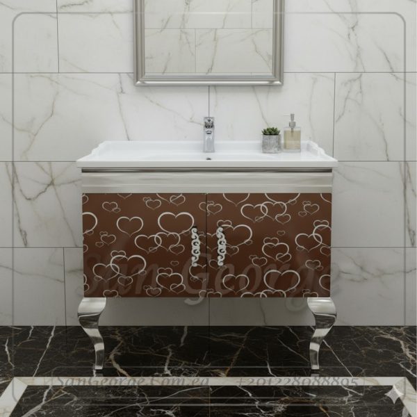 وحده حمام ستانلس ستيل 8803 San George Design