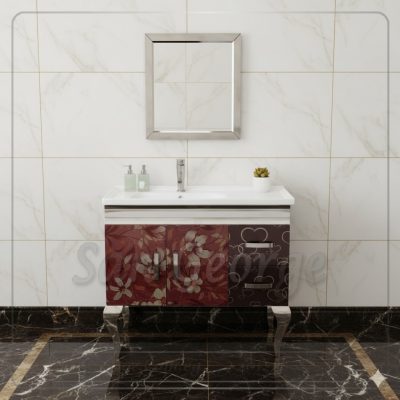وحده حمام ستانلس ستيل 8813 San George Design
