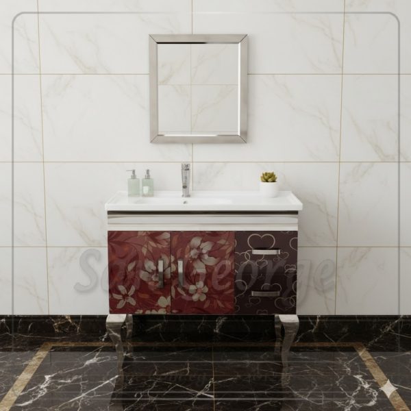 وحده حمام ستانلس ستيل 8813 San George Design