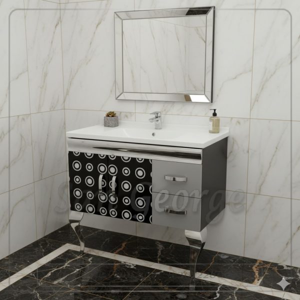 وحده حمام ستانلس ستيل 8815 San George Design