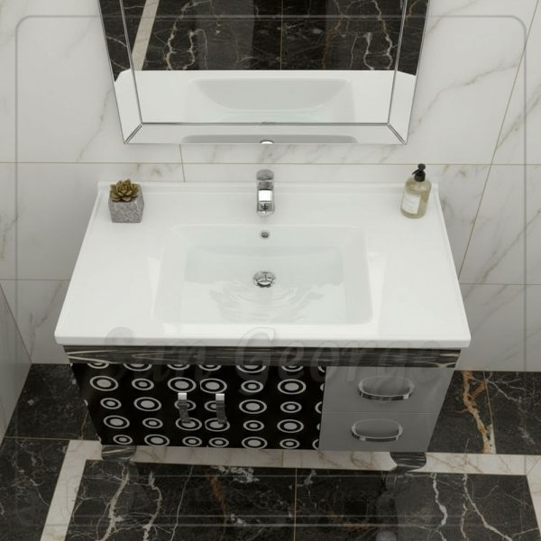 وحده حمام ستانلس ستيل 8815 San George Design