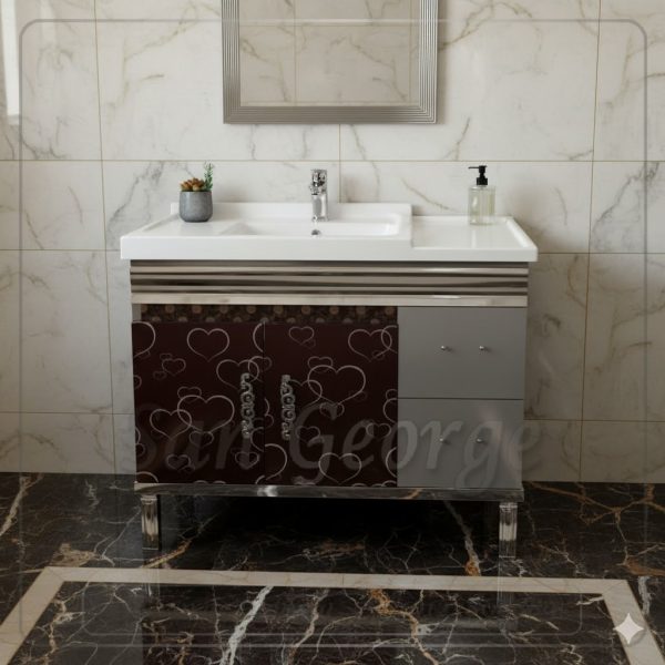 وحده حمام ستانلس ستيل 8816 San George Design 