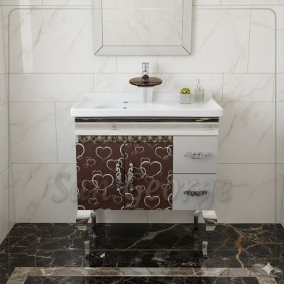 وحده حمام ستانلس ستيل 8830 San George Design