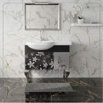 وحده حمام ستانلس ستيل 8838 San George Design