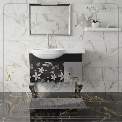 وحده حمام ستانلس ستيل 8838 San George Design