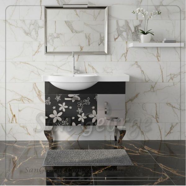 وحده حمام ستانلس ستيل 8838 San George Design