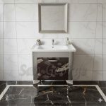 وحده حمام ستانلس ستيل 8848 San George Design