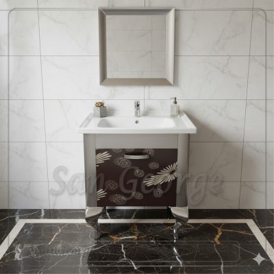 وحده حمام ستانلس ستيل 8848 San George Design