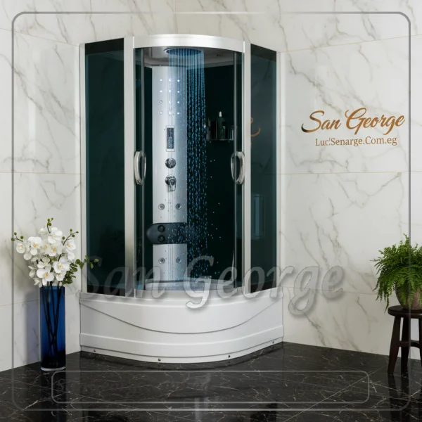 Massage Cabin كابينه 90×90 جاكوزي 889 من San George Design