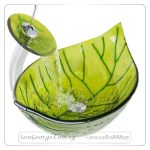 Glass Bathroom Vessel Sink E-9006 By San George Design