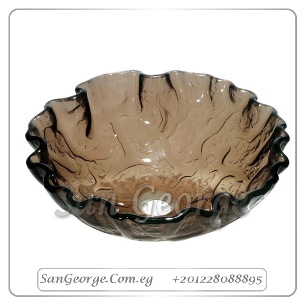 Glass Bathroom Sink C-9013-2 by San George Design