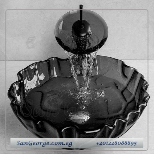 Glass Bathroom Sink Bowls 4013 by San George Design