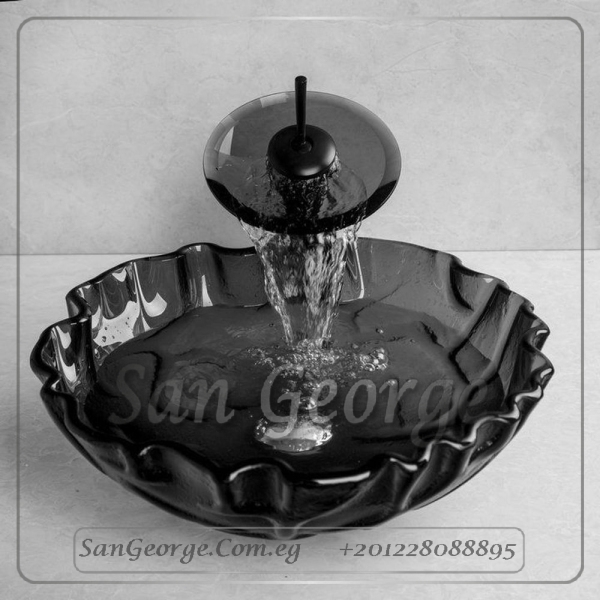 Glass Bathroom Sink Bowls 4013 by San George Design