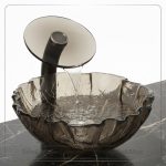 Glass Bathroom Sink C-9013-2 by San George Design